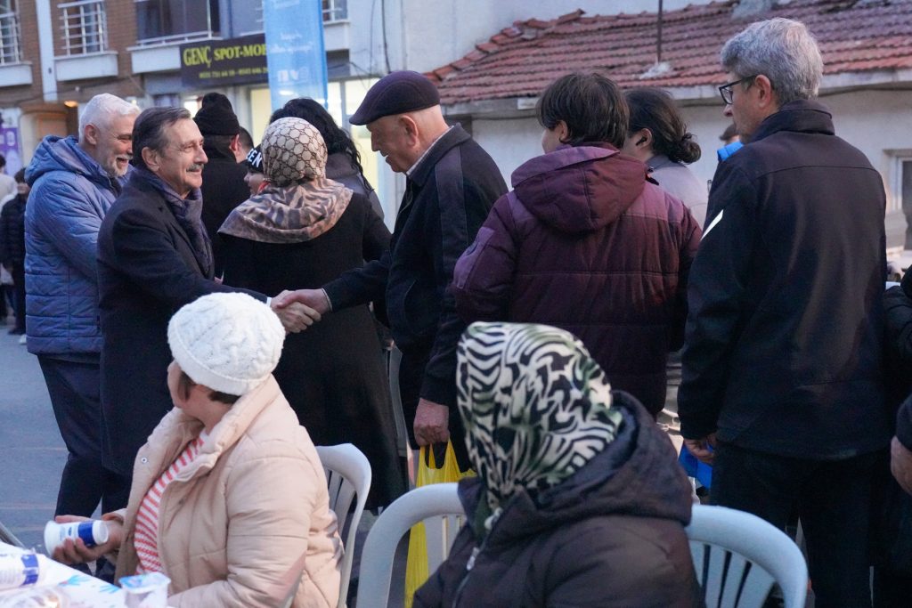 Paylaşmanın mutluluğu Şirintepe’de yaşandı