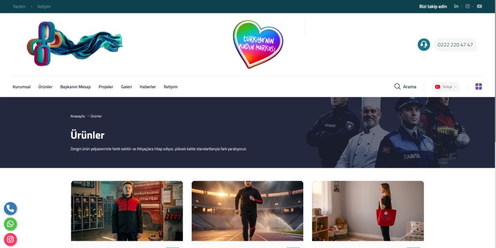 Odunpazarı Belediyesi’nden kadın emeğiyle ulusal açılım