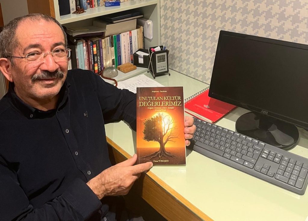 ‘Unutulan Kültür Değerlerimiz’ kitabı yayınlandı