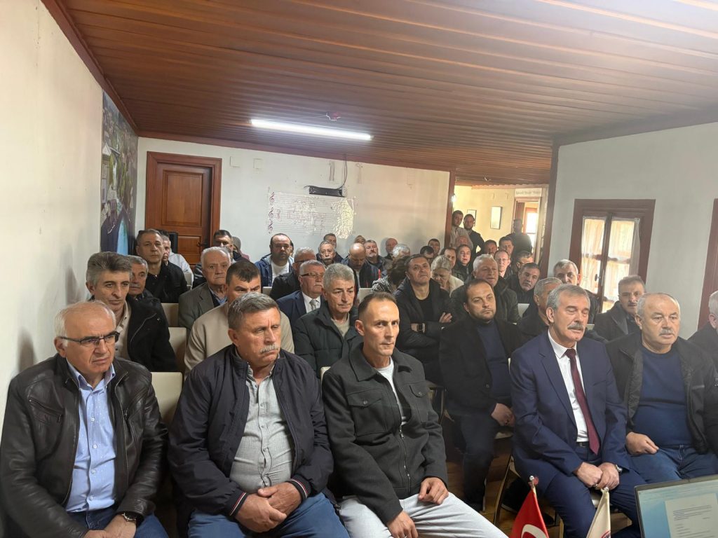 Üyeler “Başkanımız Mert Sarıca” dedi