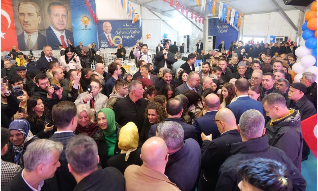 AK Parti İl Teşkilatı bayramlaştı