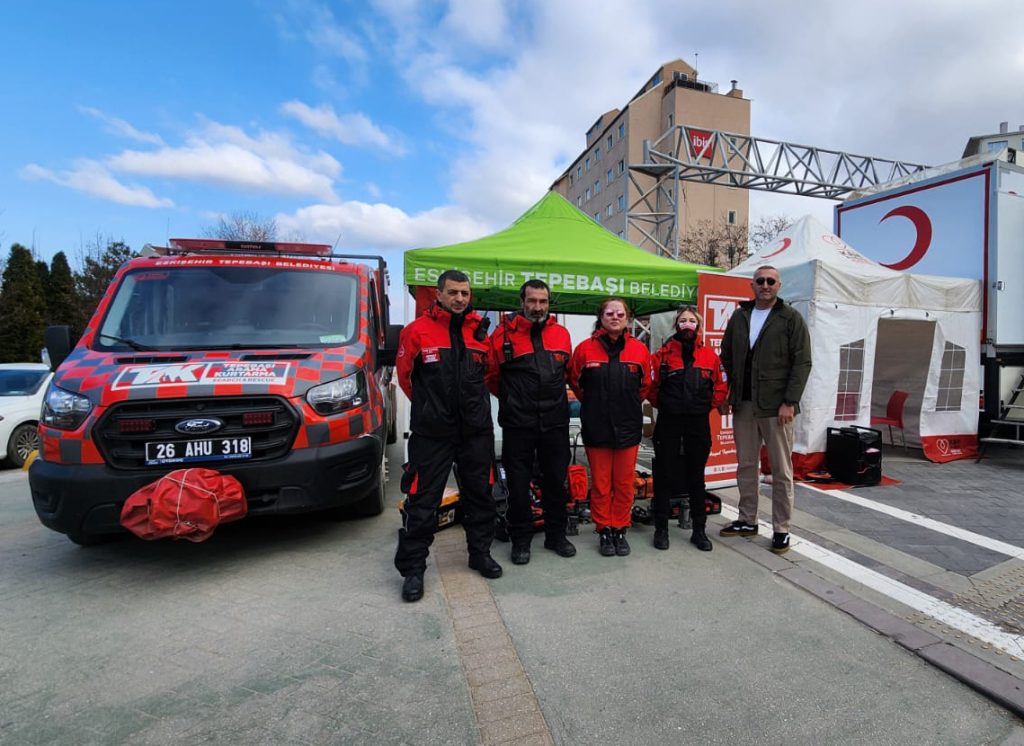 TAK ekibinden afet bilinci eğitimi