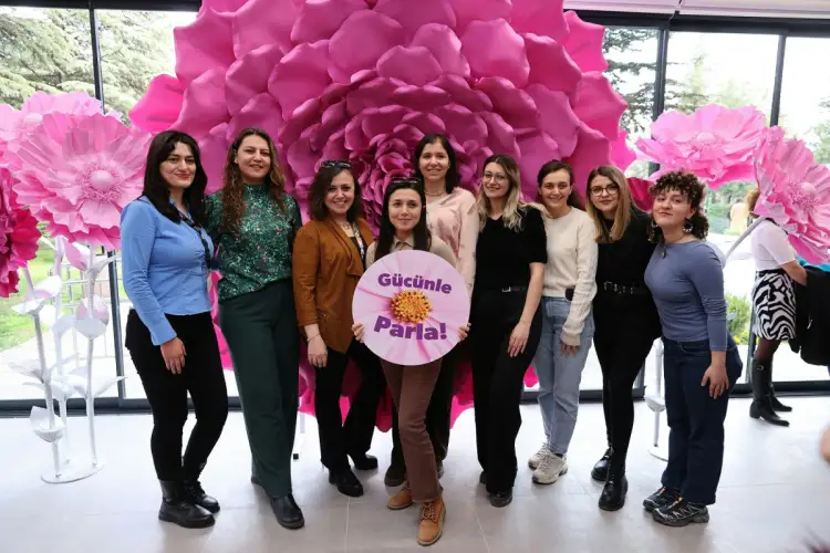 Havacı Kadınlar Haftası TEI’de coşkuyla kutlandı