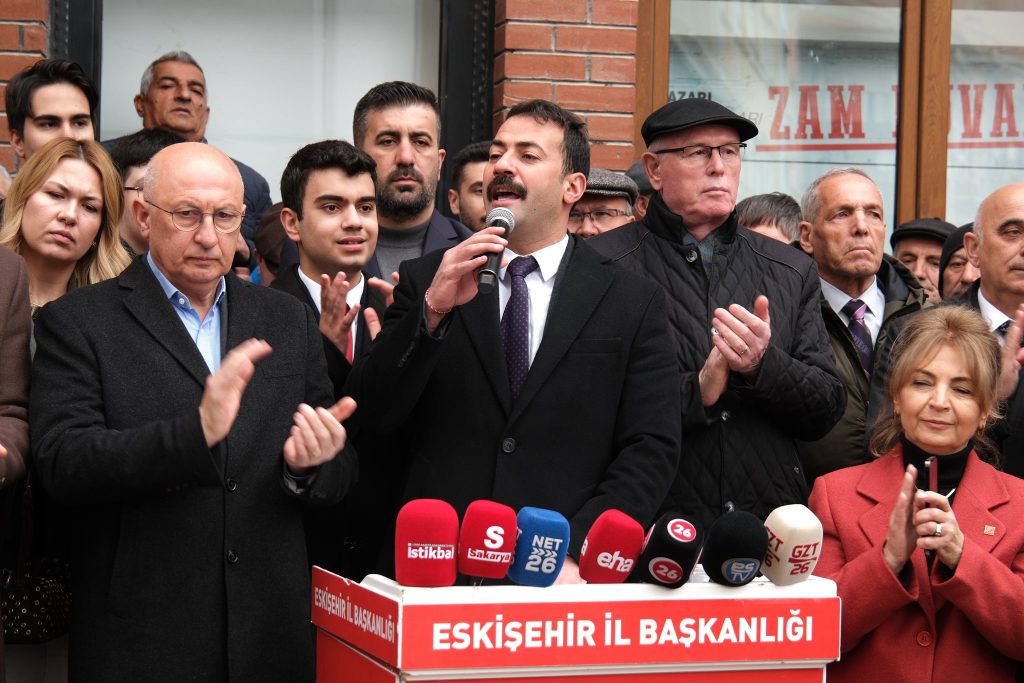 CHP Eskişehir Teşkilatı bayramlaştı