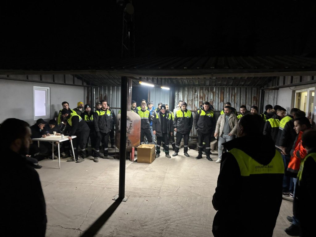 Gece mesaisindeki personele iş sağlığı ve güvenliği eğitimi