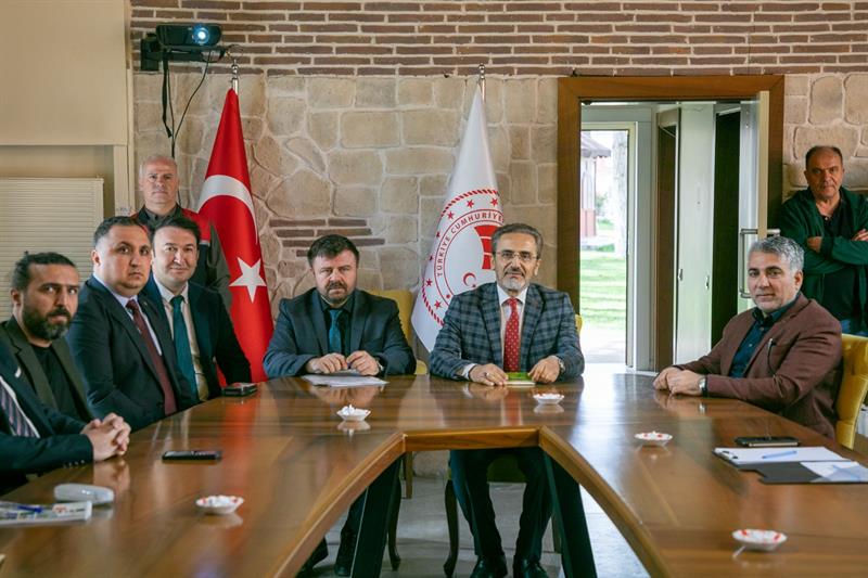 TARSİM Bilgilendirme Toplantısı düzenlendi