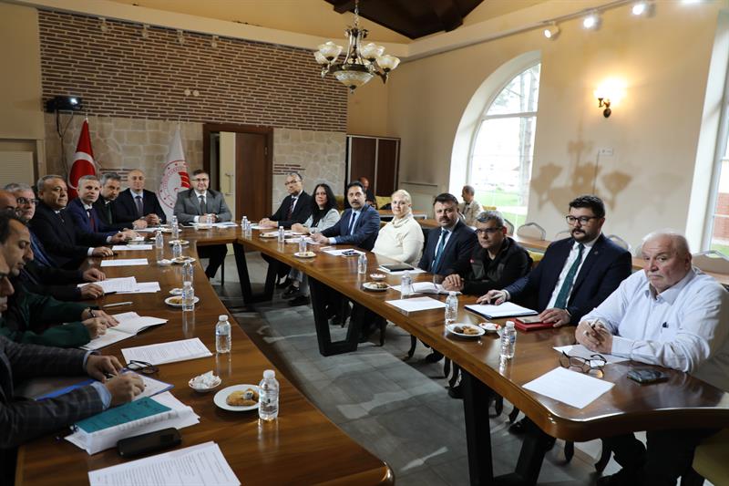 Tarımsal kuraklık ve eylem planları ele alındı