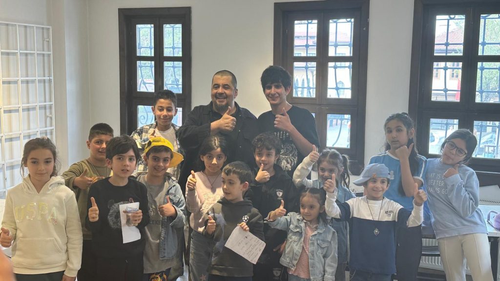 RAP Atölyesi minik misafirlerini ağırladı