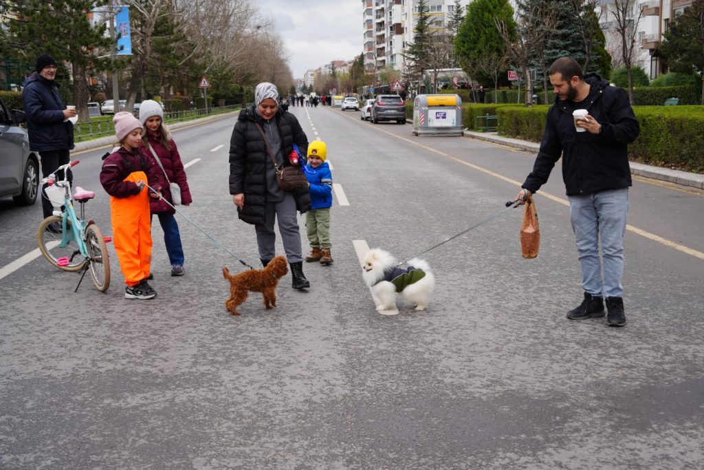 Büyükşehirin uygulaması bu cadde ve sokaklarda gerçekleşecek