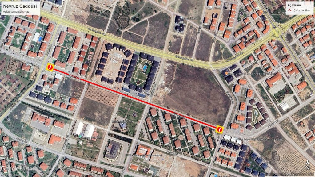 Büyükşehirden sürücülere uyarı! 2 cadde trafiğe kapanacak