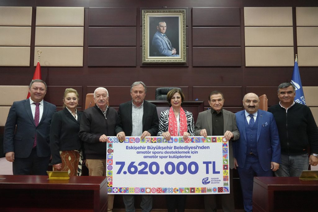 Amatör spor kulüplerine 7 milyon liralık destek