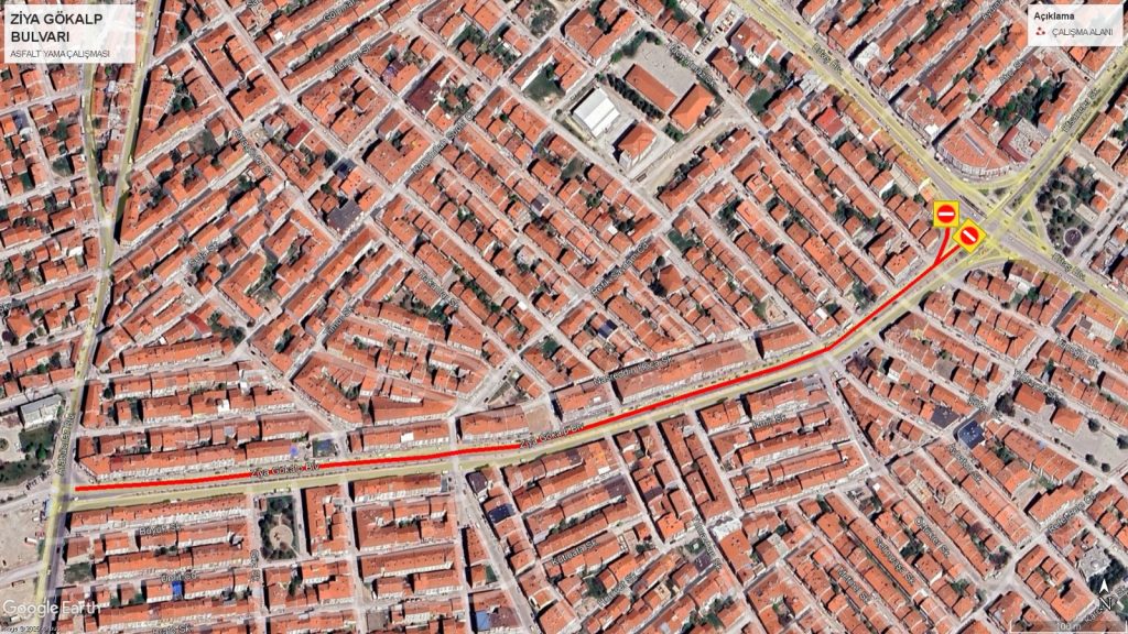 Yol bakım ve onarım çalışmaları yarın o caddede gerçekleşecek!