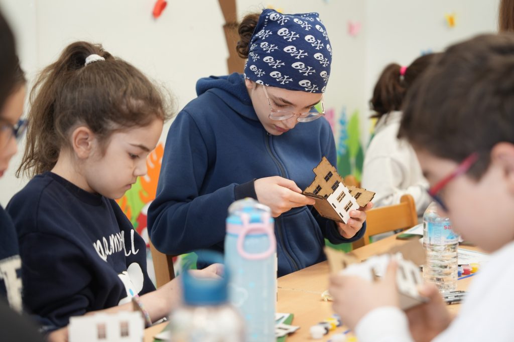 Çocuklar hayal güçlerini tasarladı