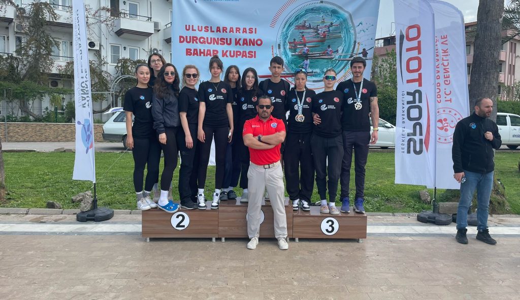 Eskişehirli kanocular başarılarıyla gururlandırdı