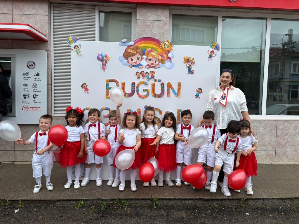 ESMEK Oyun Evleri’nde 23 Nisan coşkusu