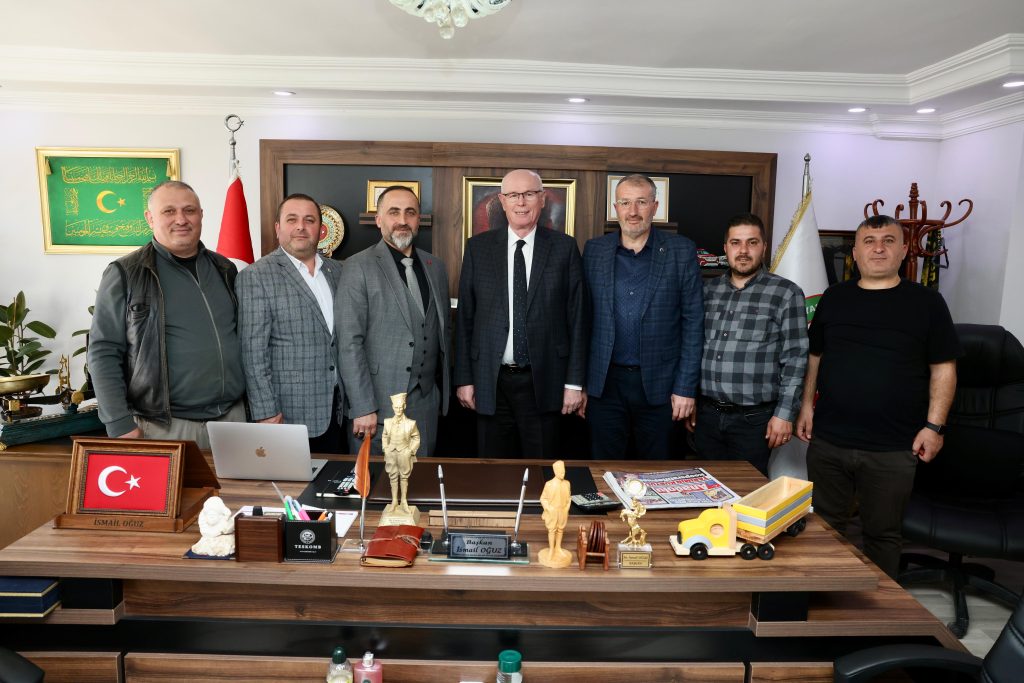 Başkan Kurt’tan esnaf ve meslek odalarına ziyaret