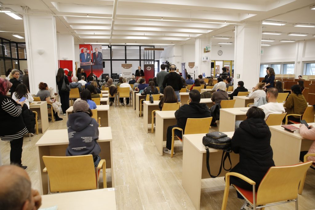 Anadolu Üniversitesi’nde “81 İlde Kitap Okuyoruz” etkinliği düzenlendi