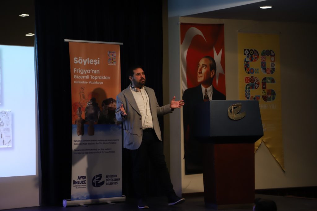 “Frigya’nın Gizemli Toprakları” söyleşisinin ikincisi düzenlendi