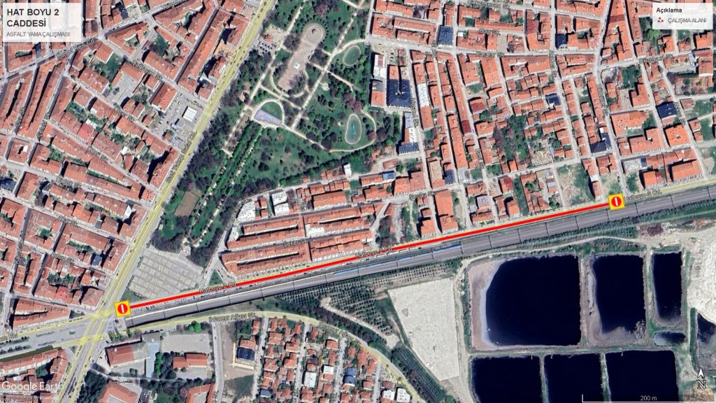 Hatboyu-2 trafiğe kapanıyor!