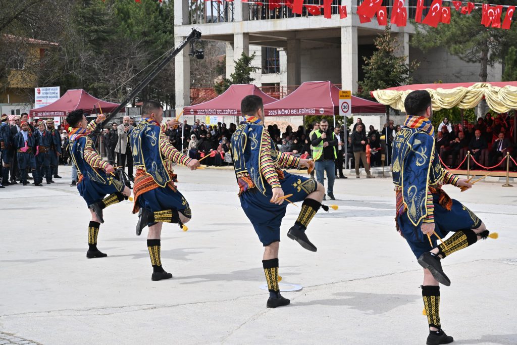 İnönü Zaferi’nin 105. yıl dönümü törenle kutlandı
