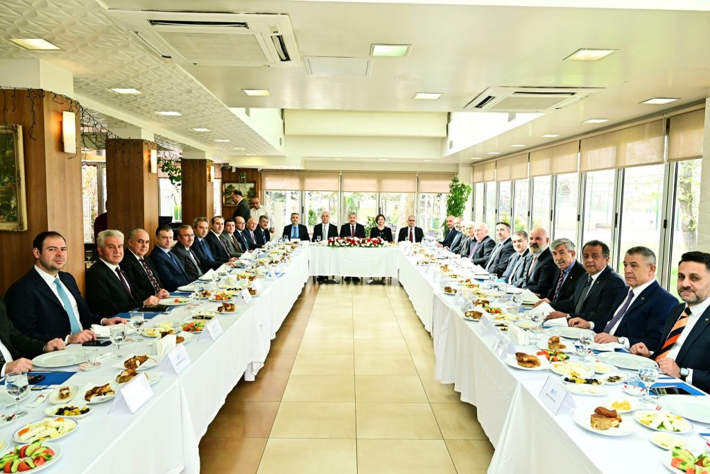 Eskişehir Kalkınma Platformu Toplantısı ESO’da gerçekleştirildi