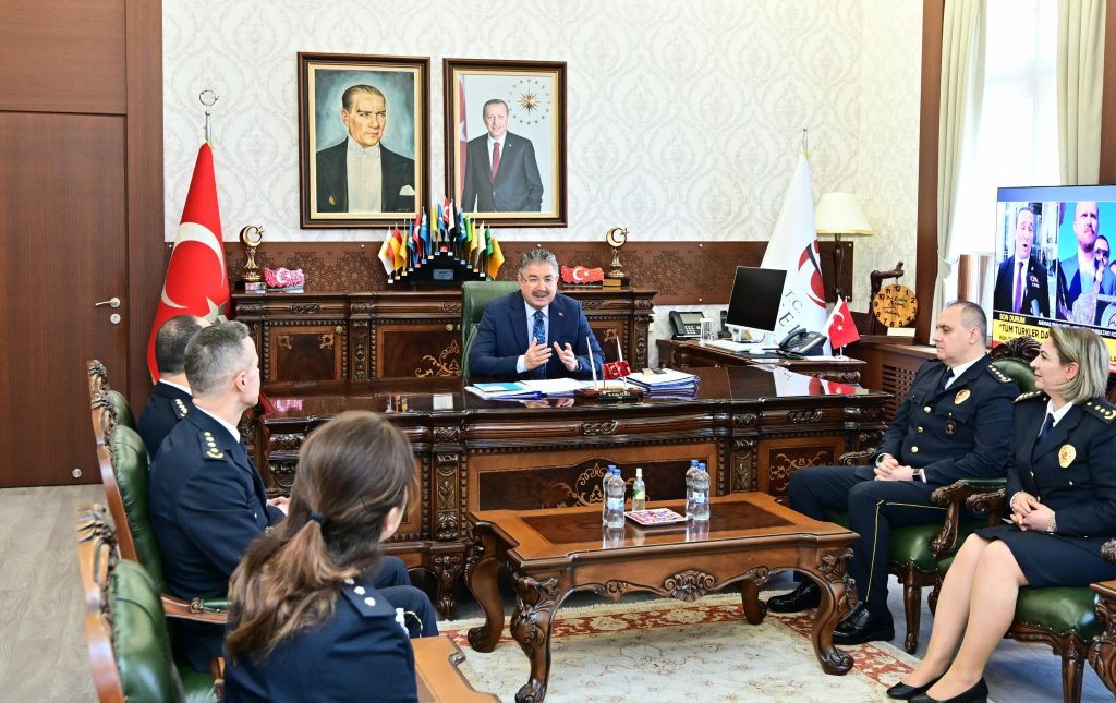 Vali Yılmaz, Emniyet Teşkilatı’nın Polis Haftası’nı kutladı