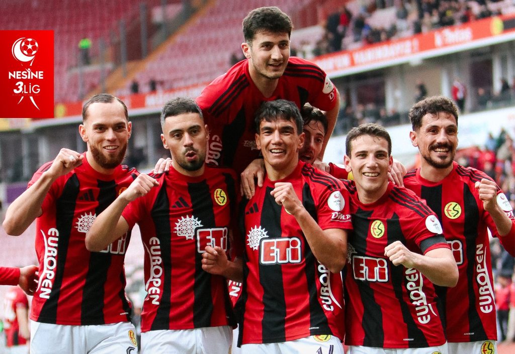Eskişehirspor, Alanya 1221 karşılaşmasından 1-0 galip ayrıldı