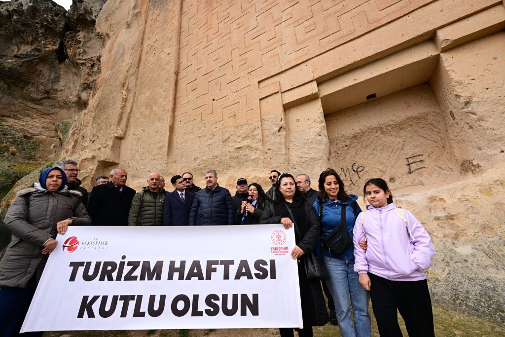 Turizm Haftası Frig Vadisi’nde kutlandı