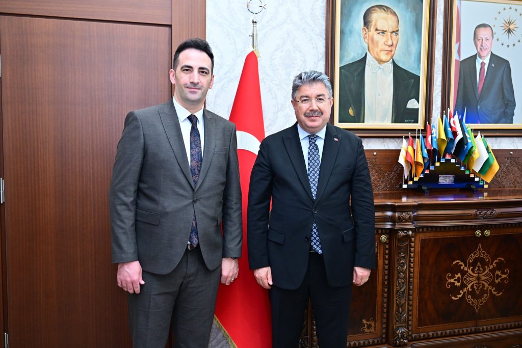 Gökhan Eren’den Vali Yılmaz’a ziyaret