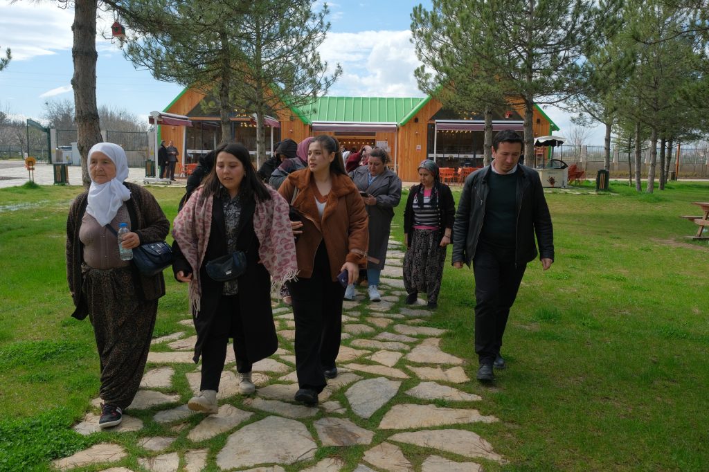 Mihalgazili kadınlardan kültür gezisi