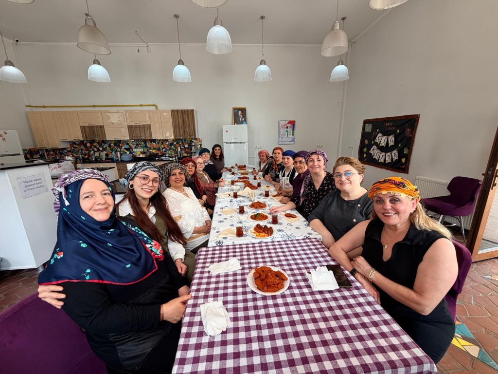 Odunpazarı’ndan özel annelere anlamlı etkinlik