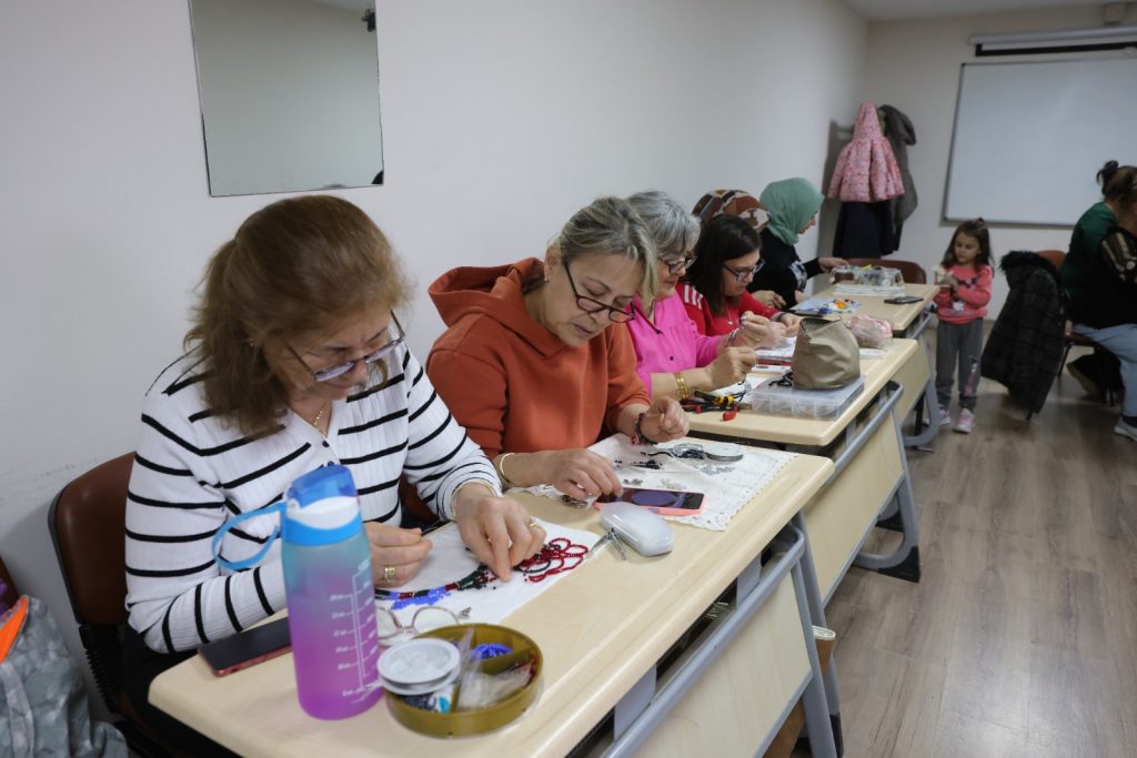 Odunpazarı’nda kadınlar üretiyor