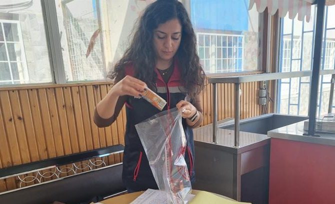 Gıda kontrolörlerinden süt ve süt ürünlerine denetim