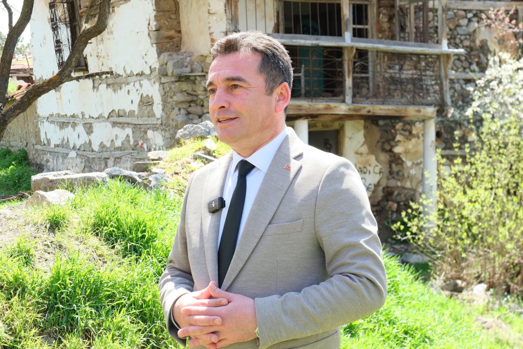 Sivrihisar’da Tarihi Konağa Yeni Hayat