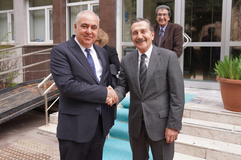 Başkan Ataç’tan Hüseyin Özgür Yılmaz’a hayırlı olsun ziyareti