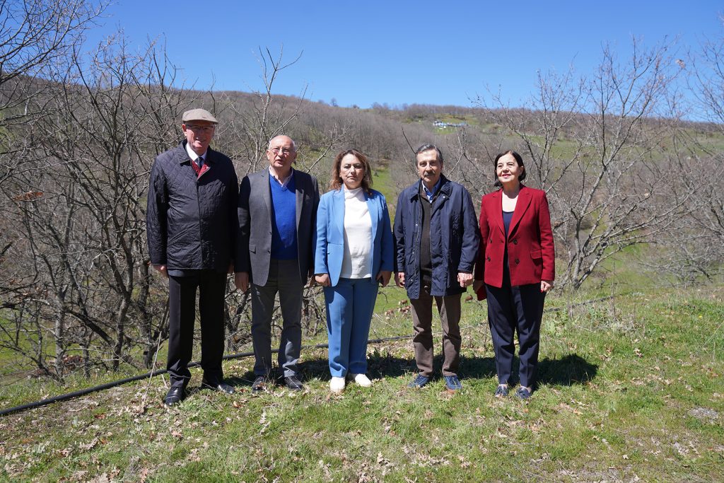 Başkan Ataç, maden projesine karşı açılan dava sürecine destek verdi
