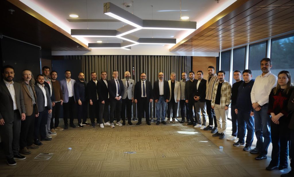 Raylı sistemlerde elektronik altyapı ele alındı