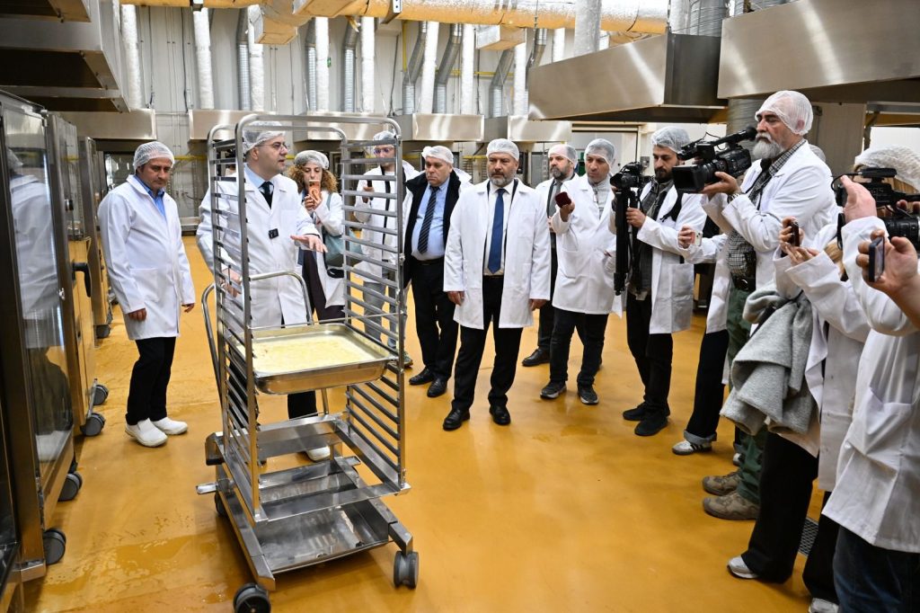 Anadolu Üniversitesi’nden yemek üretiminde örnek model