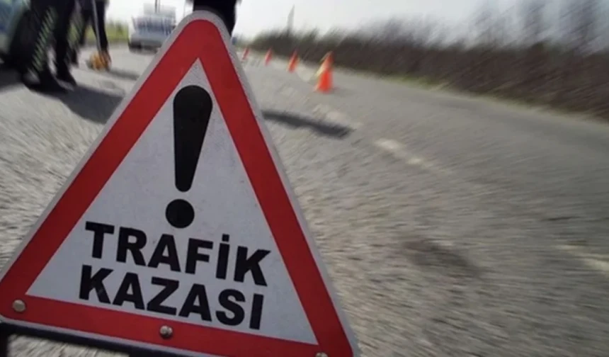 Günyüzü Kaymakamı trafik kazası geçirdi: 1 ölü 2 yaralı