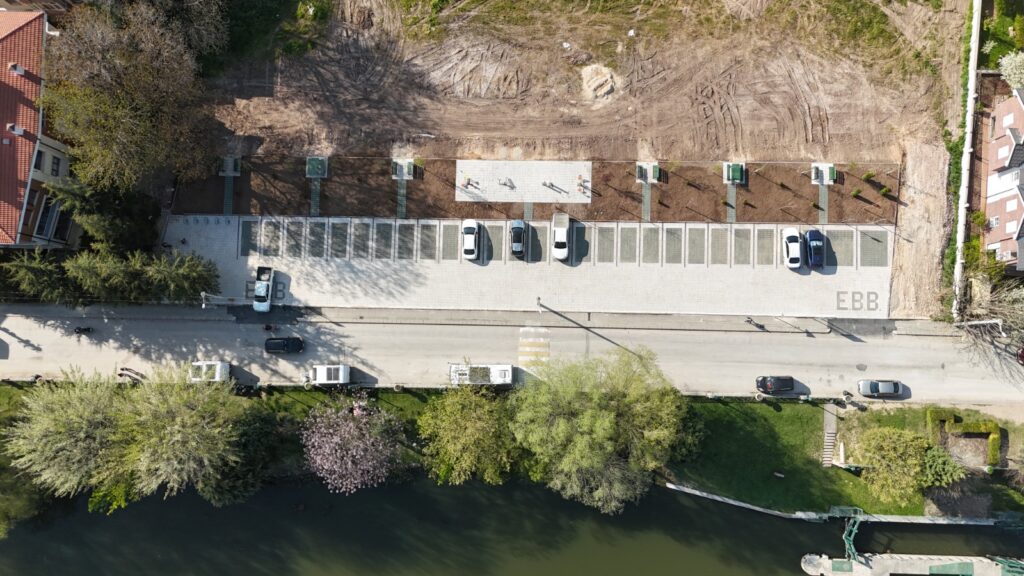 Açık otoparklara bir yenisi daha eklendi