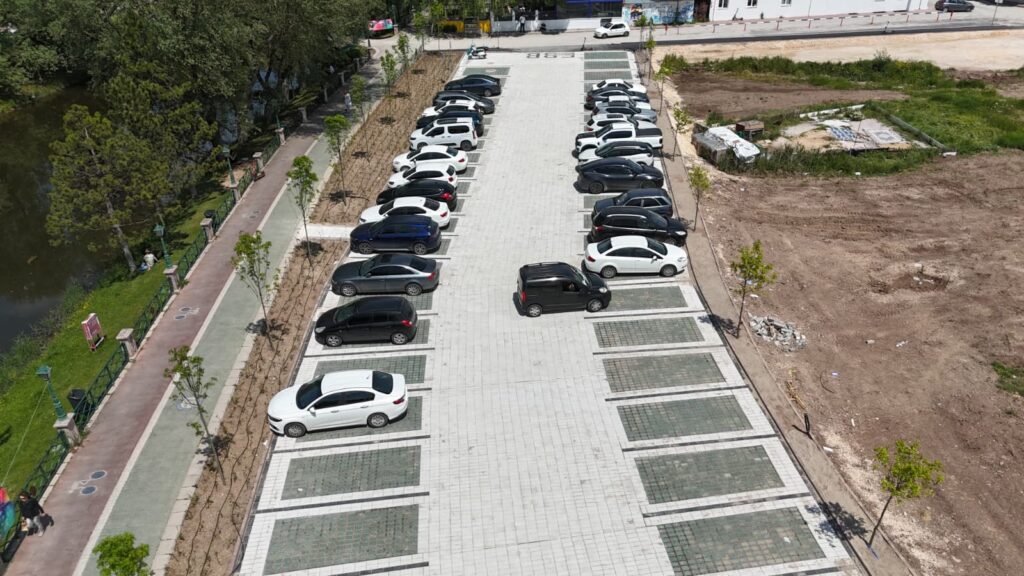 Ücretsiz otoparklara bir yenisi daha eklendi