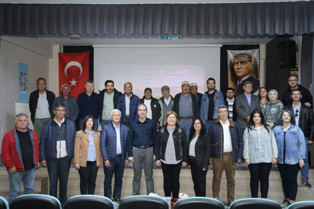 Çiftçi söyleşilerinin ilk durağı Çifteler oldu