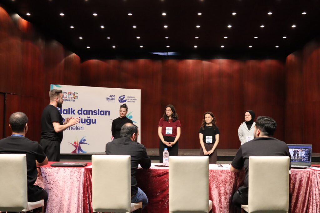 ‘Halk Dansları Projesi’ seçmeleri başladı