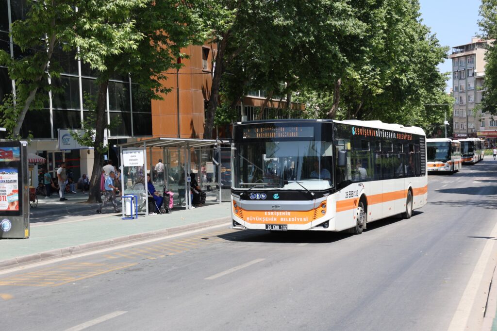 Toplu ulaşıma AÖF düzenlemesi
