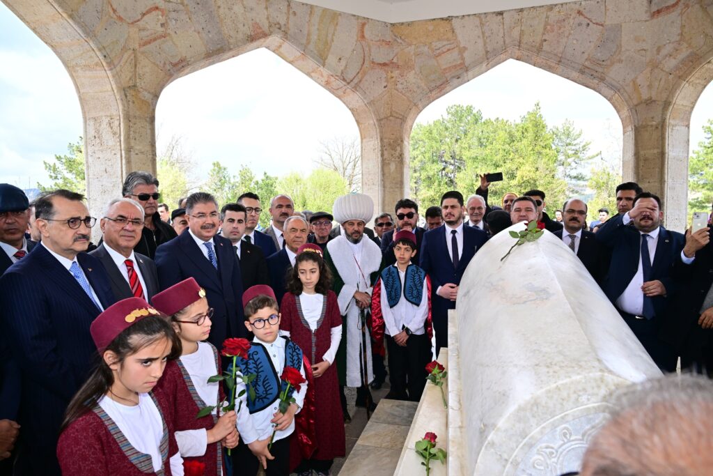 Mihalıççık’ta Yunus Emre’yi Anma Programı düzenlendi