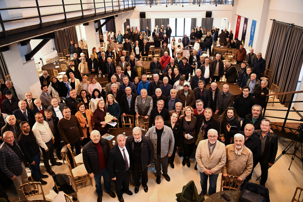 Eskişehir Tayyare Tamirhanesi Emektarları Birlik ve Vefa Buluşması düzenlendi
