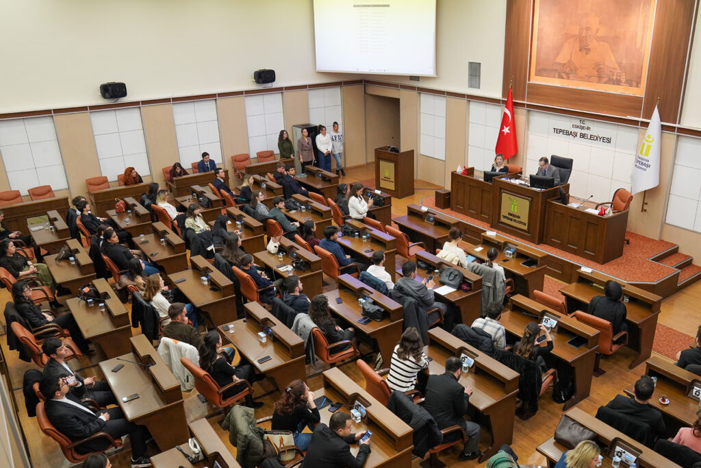 Gençler yaşadıkları kente dair fikirlerini ortaya koydu