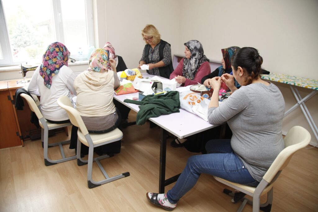 Odunpazarı’nda sosyal belediyeciliğin güçlü adresi: Halk Merkezleri