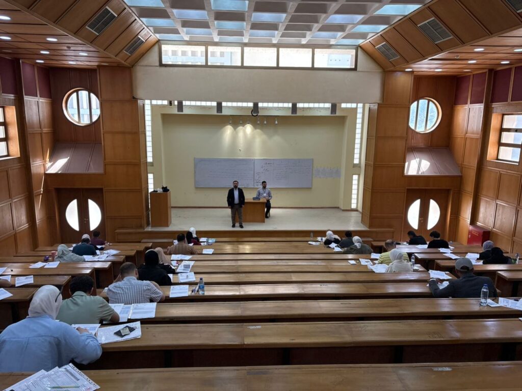 Anadolu Üniversitesi Şam’da ilk kez sınav uygulaması gerçekleştirdi