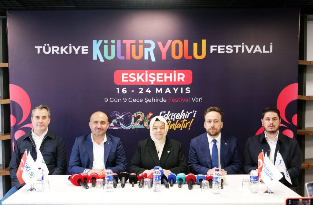 Kültür Yolu Festivali Eskişehir’de başlıyor!
